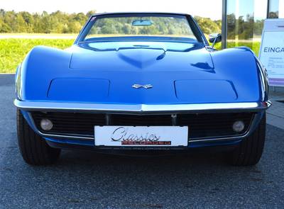 Corvette Stingray Cabrio 350hp