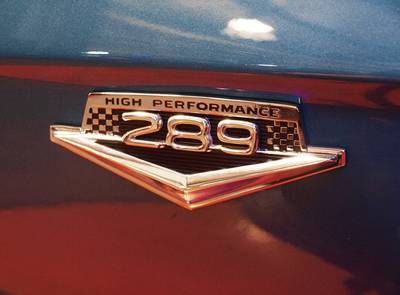 Ford Mustang 289 V8