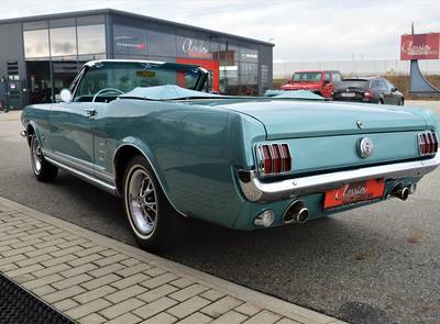 Ford Mustang V8 289cui, AOD Automatik