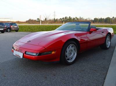 Corvette C4 Cabrio 6-Gang LT1