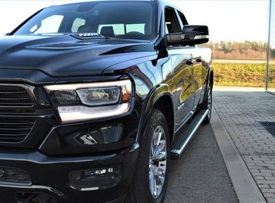 Ram Laramie Quad Cab, Vorsteuerabzug