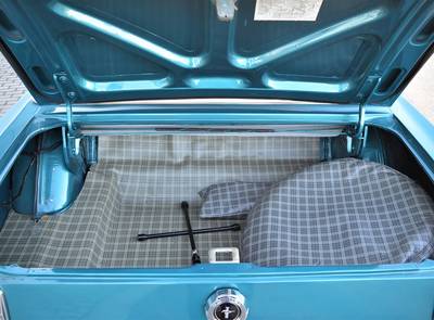 Ford Mustang Cabrio, 289 V8, Klima