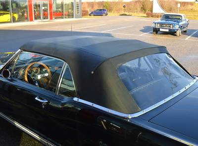 Ford Mustang Cabrio 289cui 4-Gang