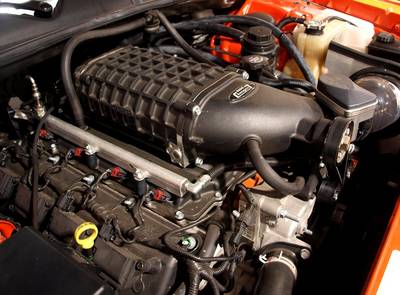 Dodge Challenger Supercharged