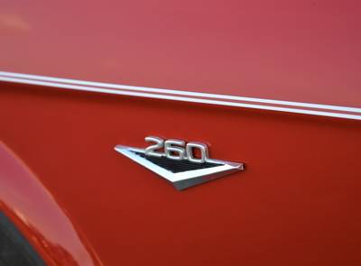 Ford Mustang V8 260cui Convertible