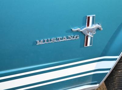 Ford Mustang Cabrio, 289 V8, Klima