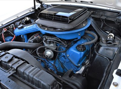 Ford Mustang 351 Cleveland Conv.
