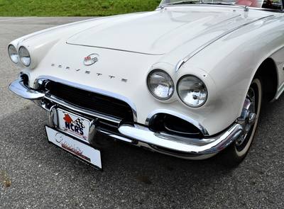 Corvette C1 Roadster 327 Dual Top