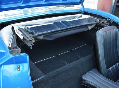 Corvette Stingray Cabrio 350hp