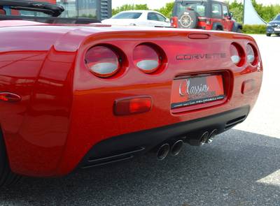 Corvette C5 Cabrio Kompressor
