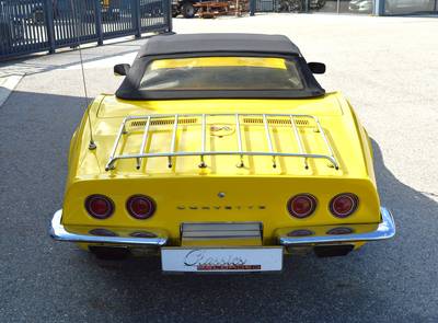 Corvette Stingray Convertible
