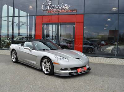 Chevrolet Corvette C6 Convertible LS2