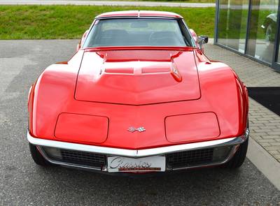 Corvette Stingray 454cui 365hp frame-off