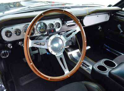 Ford Mustang Fastback RestoMod LS3 Kompressor