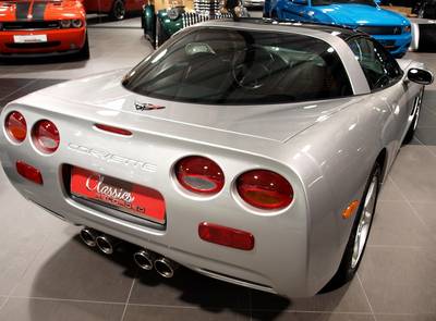 Corvette C5 Targa