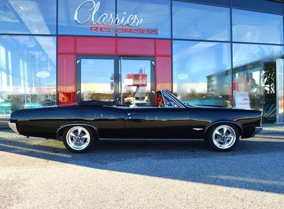 Pontiac GTO Convertible, 389cui Tri-Power