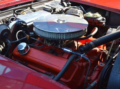 Corvette Stingray 350cui Frame-Off