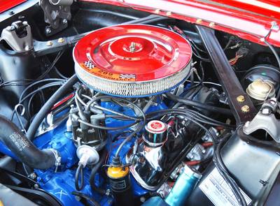 Ford Mustang 289 V8 Cabrio
