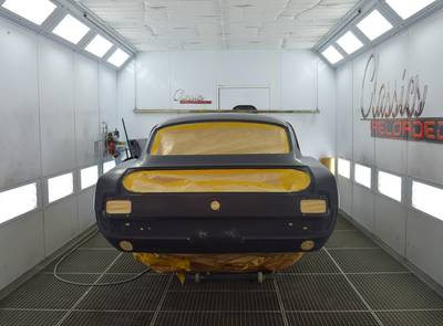 Ford Mustang Fastback RestoMod LS3 Kompressor