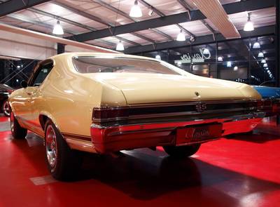 Chevrolet Chevelle 396