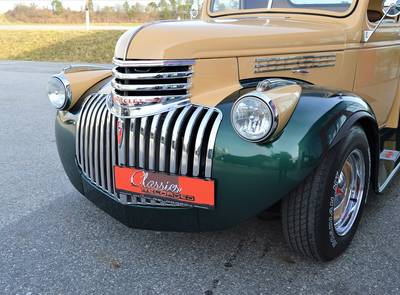 Chevrolet 3100 V8 Kompressor Hot Rod