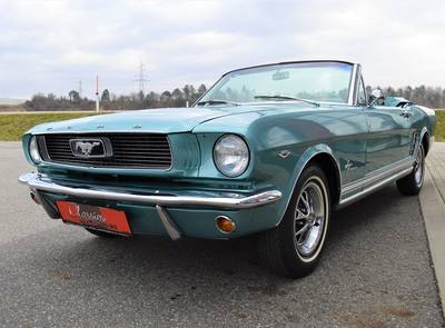 Ford Mustang V8 289cui, AOD Automatik