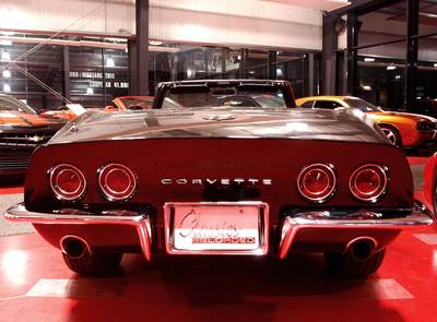 Corvette C3 Sting Ray 327 /350