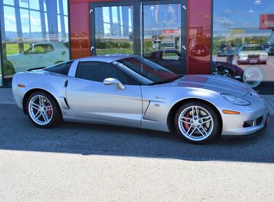 Chevrolet Corvette Z06 Coupe LS7