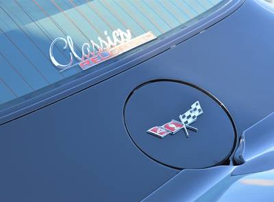 Chevrolet Corvette Stingray, Targa L82