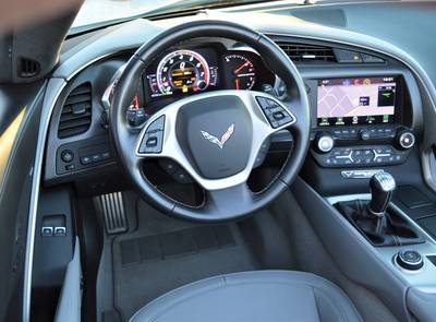 Chevrolet Corvette C7 Cabrio Z51
