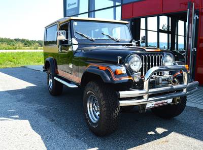 Jeep CJ/8 Scrambler Hardtop+Soft