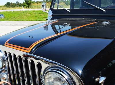 Jeep CJ/8 Scrambler Hardtop+Soft