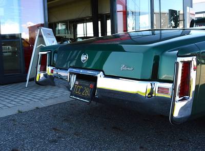 Cadillac Eldorado Convertible