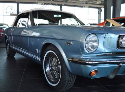Ford Mustang GT Convertible