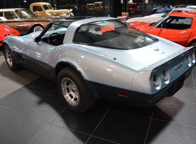 Corvette C3 cross fire injection