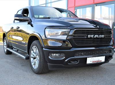 Ram Laramie Quad Cab, Vorsteuerabzug