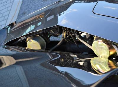 Chevrolet Corvette Stingray, Targa L82