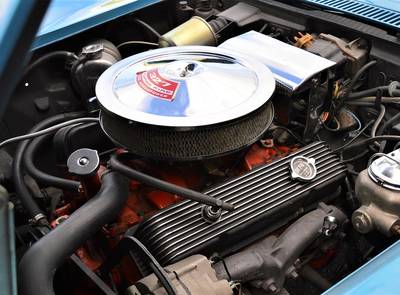 Corvette Stingray C3, 327cui 300hp