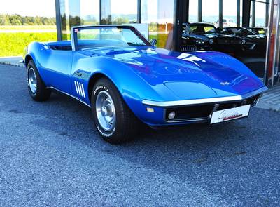 Corvette Stingray Cabrio 350hp