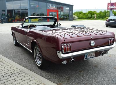 Ford Mustang 289 V8 Cabrio