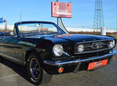 Ford Mustang Cabrio 289cui 4-Gang