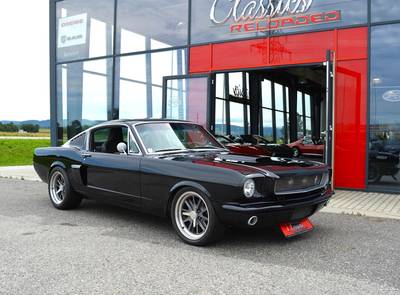 Ford Mustang Fastback RestoMod LS3 Kompressor