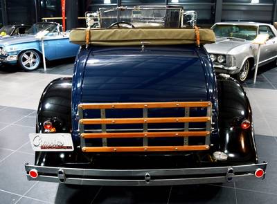 Ford Model A De Luxe Roadster