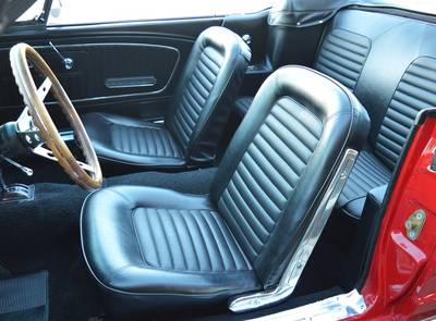 Ford Mustang 289 V8 Cabrio
