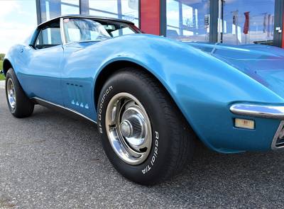Corvette Stingray C3, 327cui 300hp