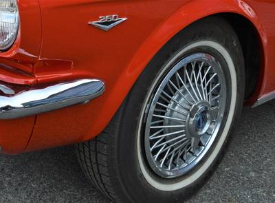 Ford Mustang V8 260cui Convertible