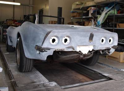 Corvette C3 Zweitbesitz