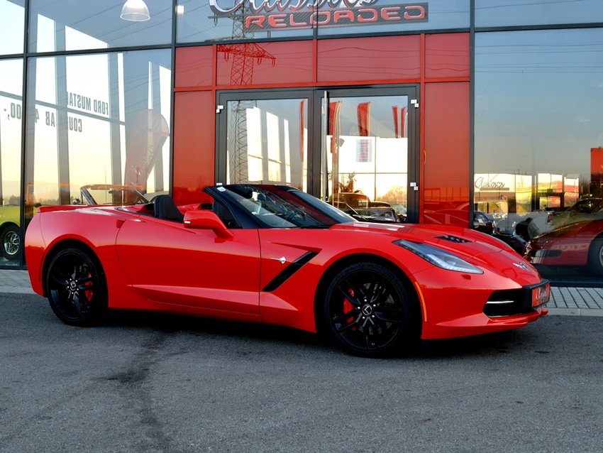 Corvette C7 Stingray Cabrio