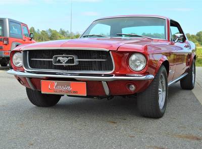 Ford Mustang 390 S-Code