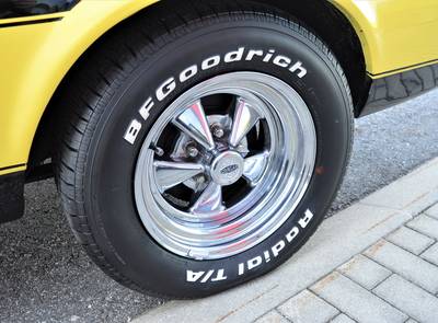 Ford Mustang Fastback Mach1 351 Cleveland